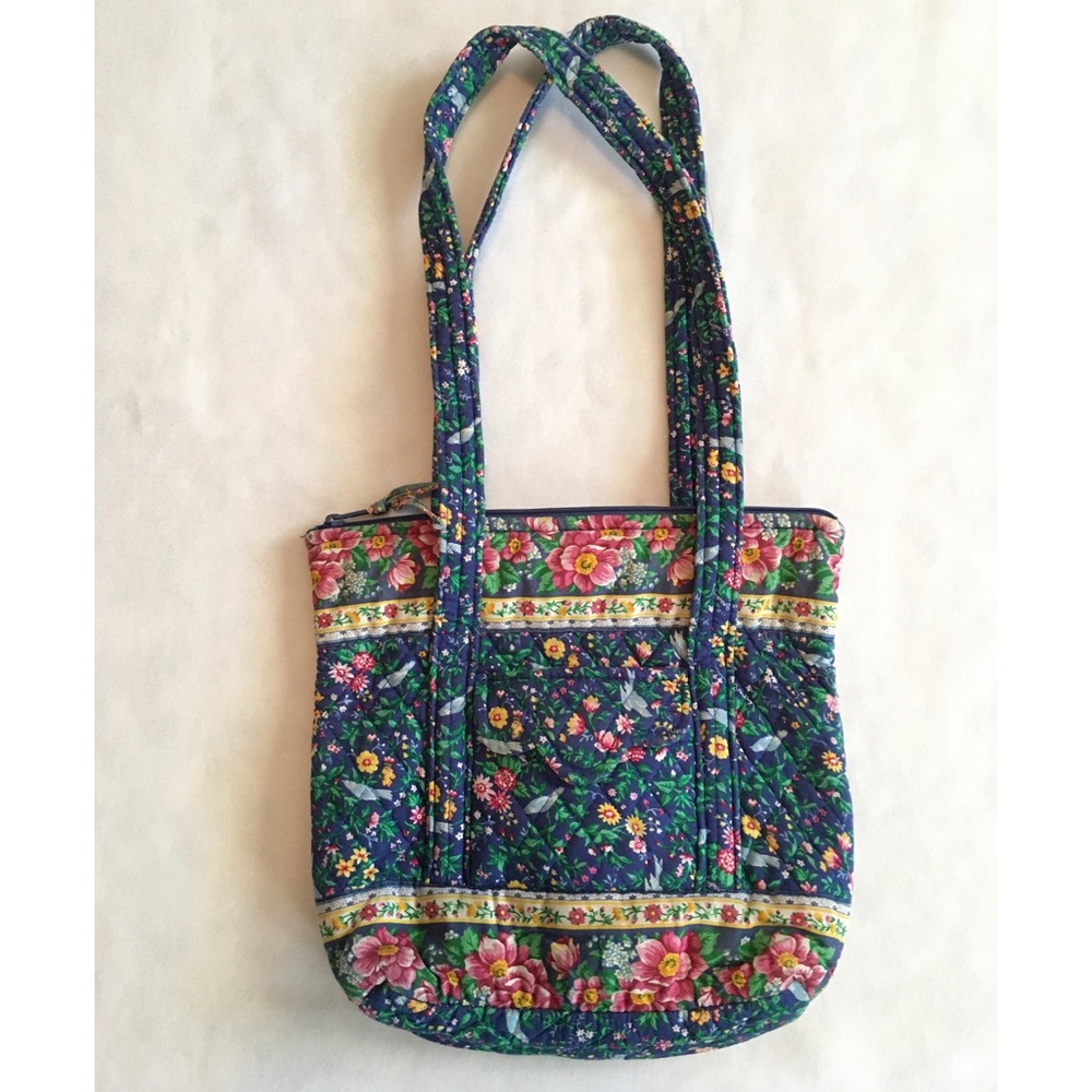 Vera Bradley Bluebird Villager Tote
